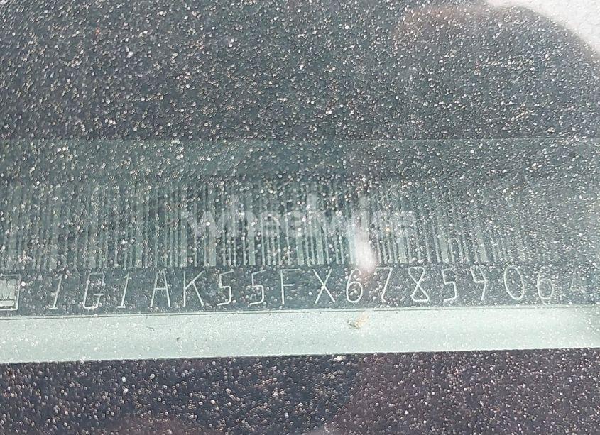 Photo 9 of 2006 Chevrolet Cobalt LS (VIN 1G1AK55FX67859064)