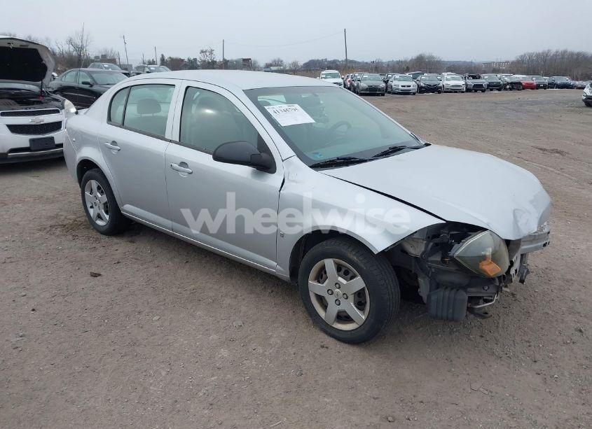 2007 Chevrolet Cobalt LS (VIN 1G1AK55FX77135781) main photo