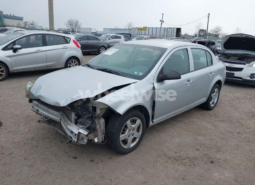 Photo 2 of 2007 Chevrolet Cobalt LS (VIN 1G1AK55FX77135781)