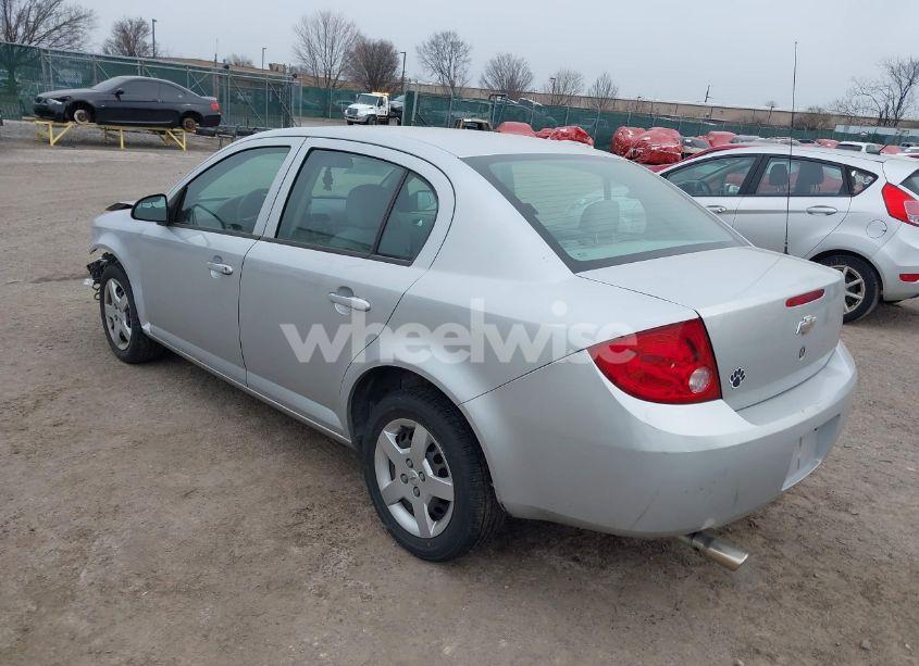 Photo 3 of 2007 Chevrolet Cobalt LS (VIN 1G1AK55FX77135781)
