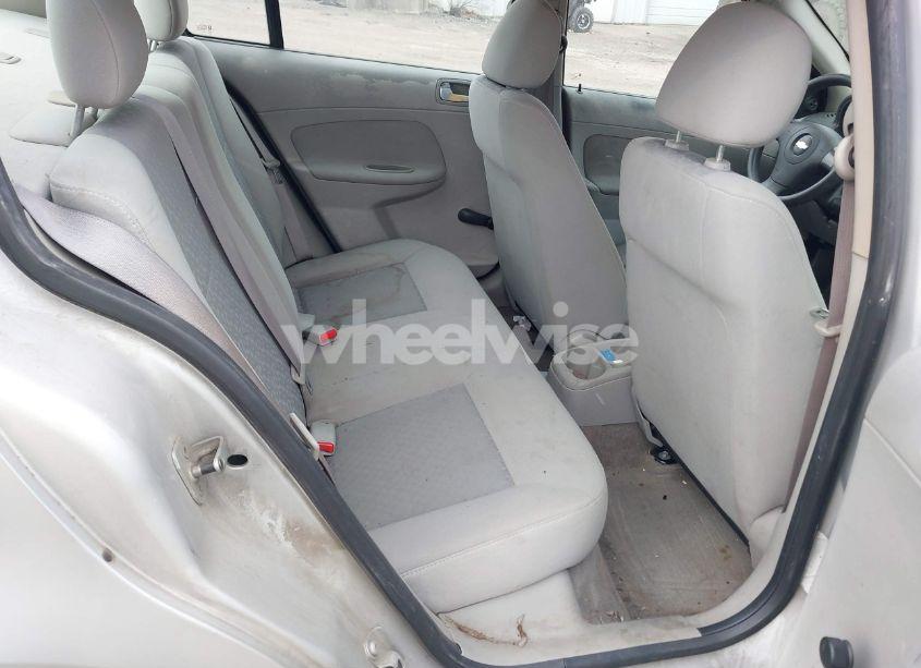 Photo 8 of 2007 Chevrolet Cobalt LS (VIN 1G1AK55FX77135781)