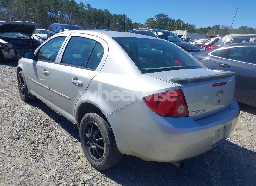 Photo 3 of 2007 Chevrolet Cobalt LS (VIN 1G1AK55FX77190988)