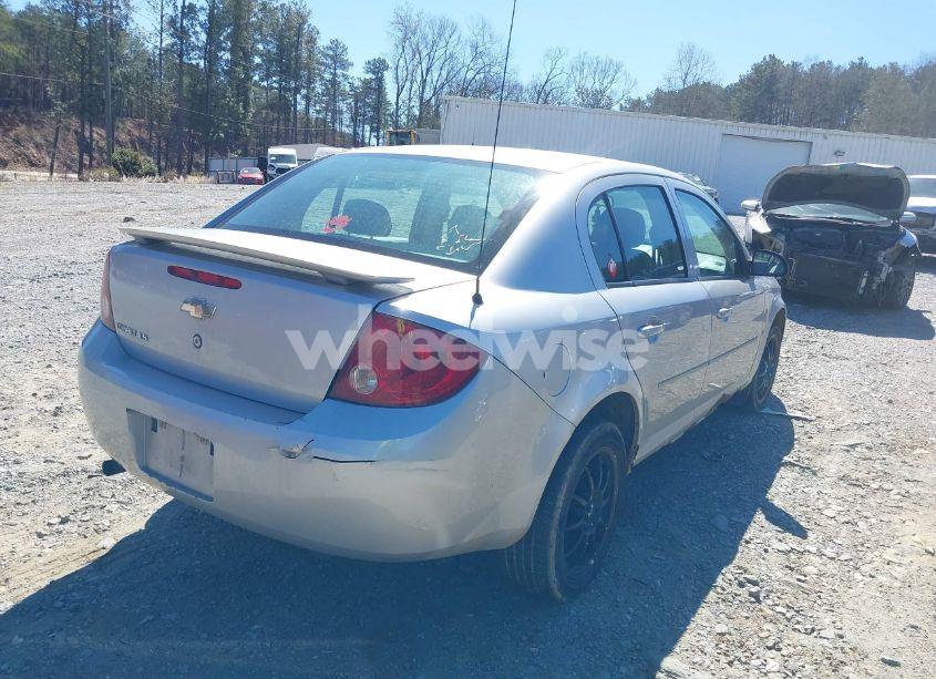 Photo 4 of 2007 Chevrolet Cobalt LS (VIN 1G1AK55FX77190988)
