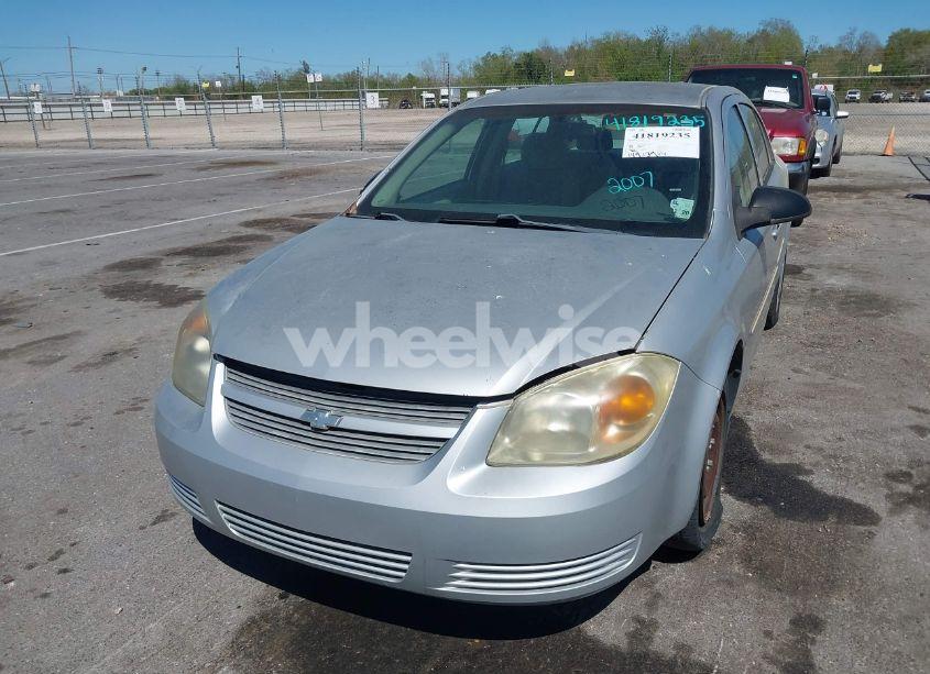 Photo 6 of 2007 Chevrolet Cobalt LS (VIN 1G1AK55FX77357723)