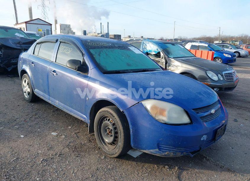 2008 Chevrolet Cobalt LS (VIN 1G1AK58F087245011) main photo
