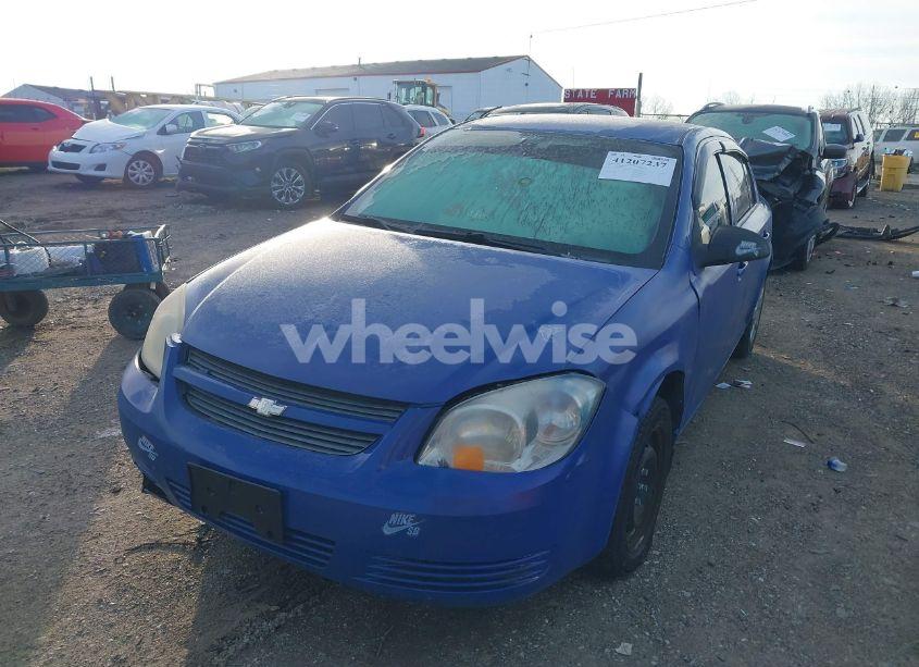 Photo 2 of 2008 Chevrolet Cobalt LS (VIN 1G1AK58F087245011)