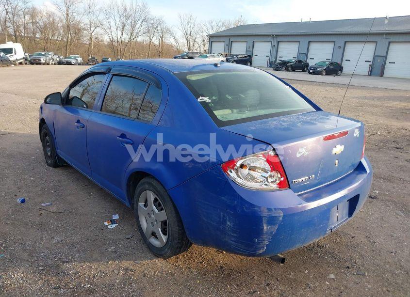 Photo 3 of 2008 Chevrolet Cobalt LS (VIN 1G1AK58F087245011)