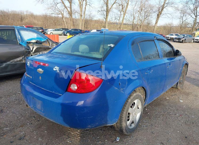 Photo 4 of 2008 Chevrolet Cobalt LS (VIN 1G1AK58F087245011)