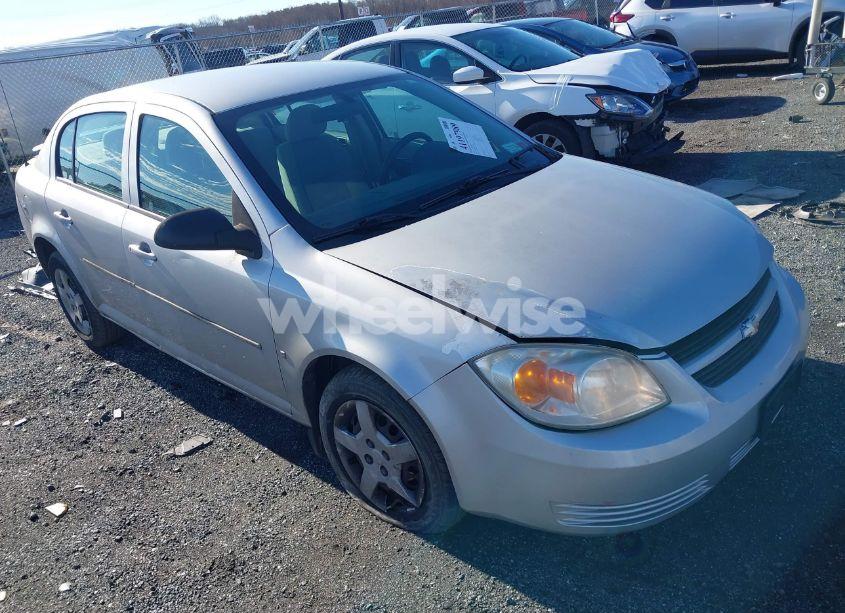2008 Chevrolet Cobalt LS (VIN 1G1AK58F087269132) main photo