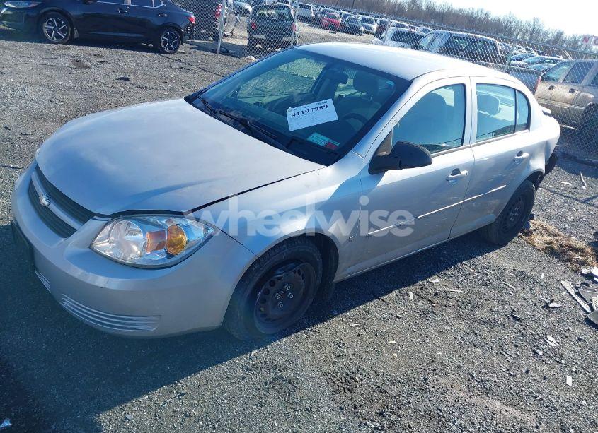 Photo 2 of 2008 Chevrolet Cobalt LS (VIN 1G1AK58F087269132)