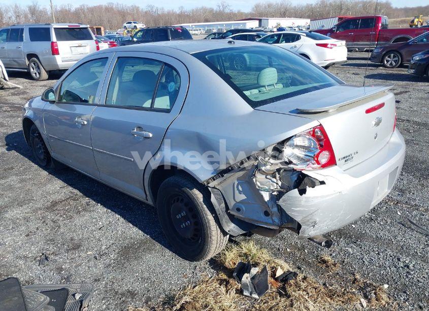 Photo 3 of 2008 Chevrolet Cobalt LS (VIN 1G1AK58F087269132)