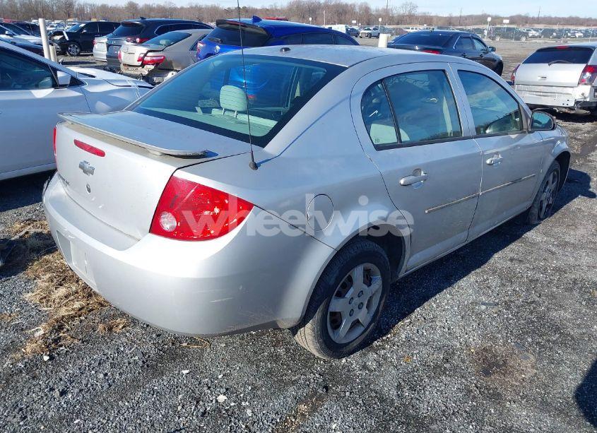 Photo 4 of 2008 Chevrolet Cobalt LS (VIN 1G1AK58F087269132)