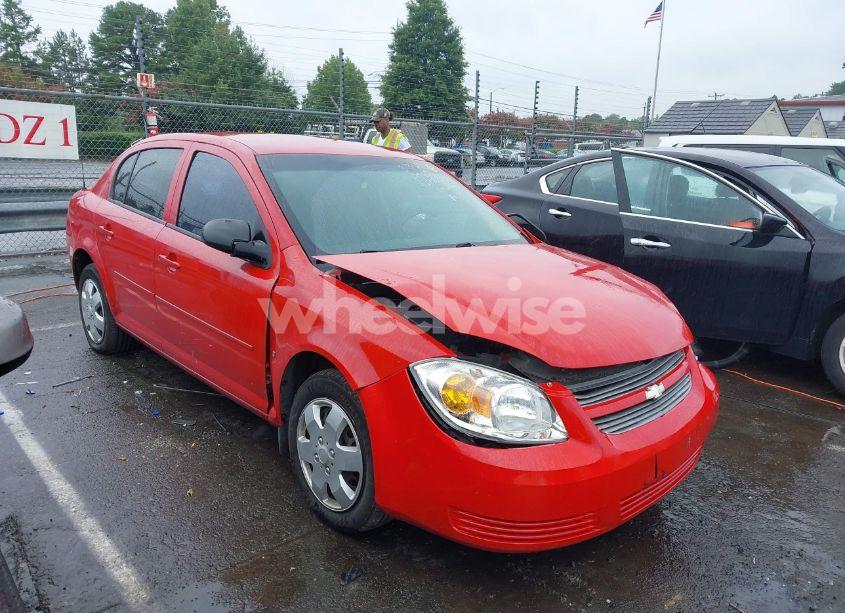 2008 Chevrolet Cobalt LS (VIN 1G1AK58F187268829) main photo