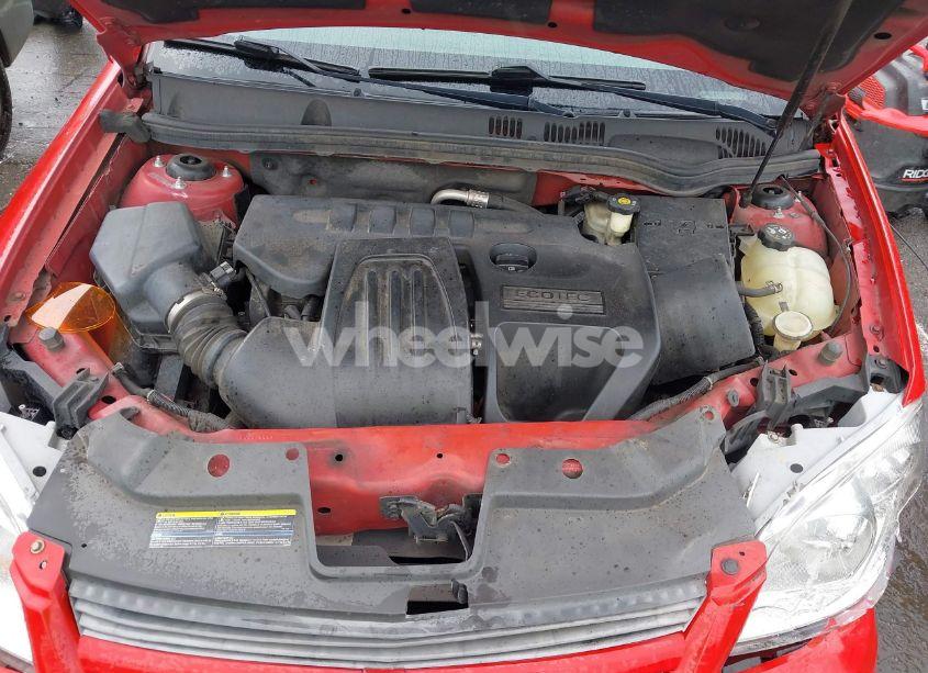 Photo 10 of 2008 Chevrolet Cobalt LS (VIN 1G1AK58F187268829)