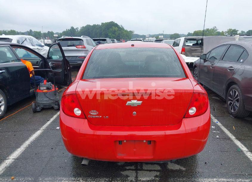 Photo 16 of 2008 Chevrolet Cobalt LS (VIN 1G1AK58F187268829)