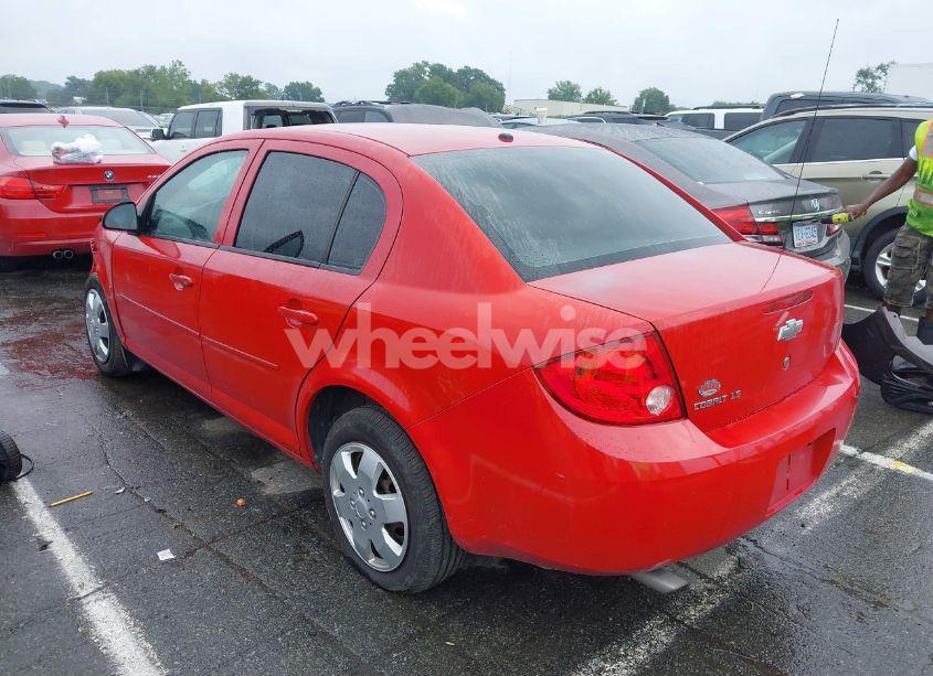 Photo 3 of 2008 Chevrolet Cobalt LS (VIN 1G1AK58F187268829)