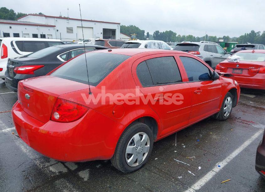Photo 4 of 2008 Chevrolet Cobalt LS (VIN 1G1AK58F187268829)