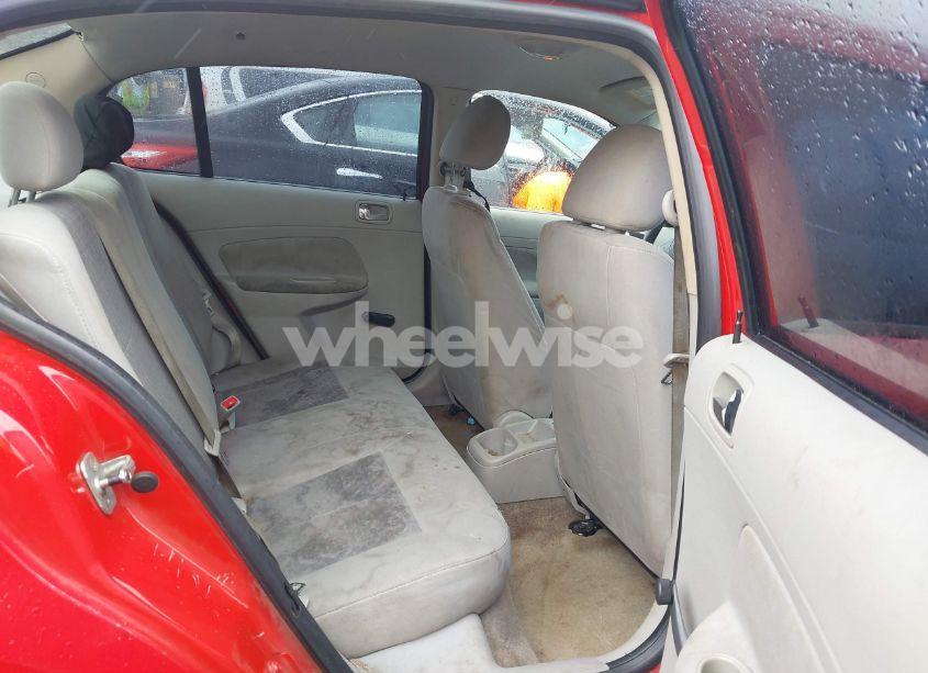 Photo 8 of 2008 Chevrolet Cobalt LS (VIN 1G1AK58F187268829)