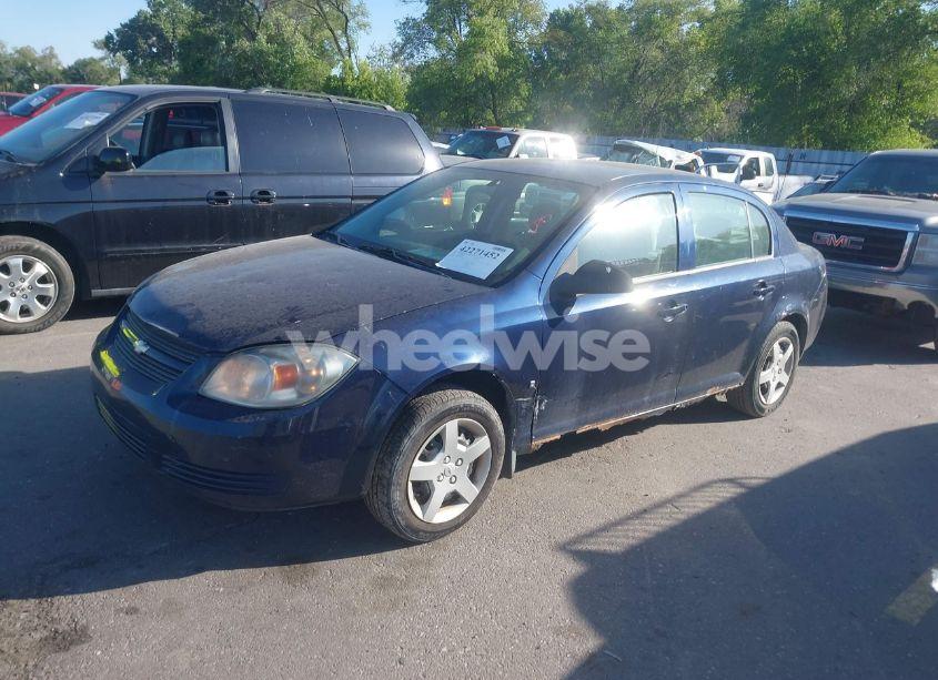 Photo 2 of 2008 Chevrolet Cobalt LS (VIN 1G1AK58F187305930)