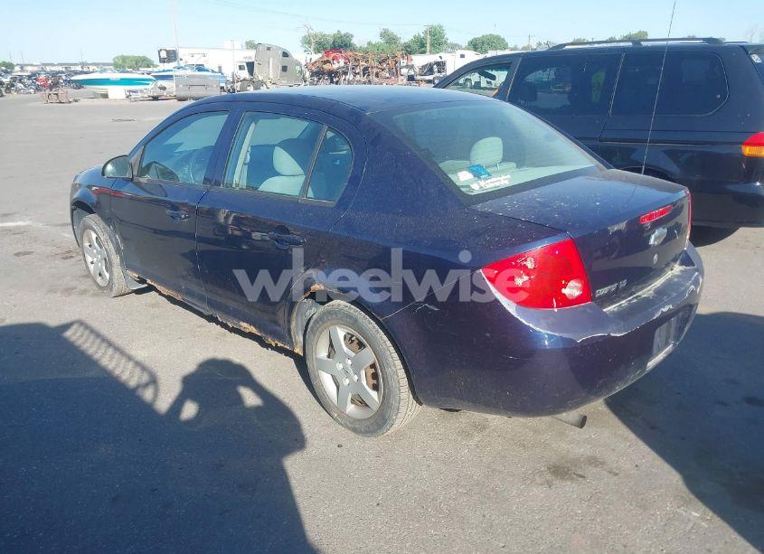 Photo 3 of 2008 Chevrolet Cobalt LS (VIN 1G1AK58F187305930)