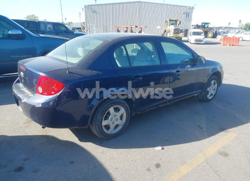 Photo 4 of 2008 Chevrolet Cobalt LS (VIN 1G1AK58F187305930)