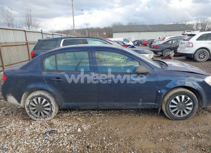 Photo 13 of 2008 Chevrolet Cobalt LS (VIN 1G1AK58F187326020)