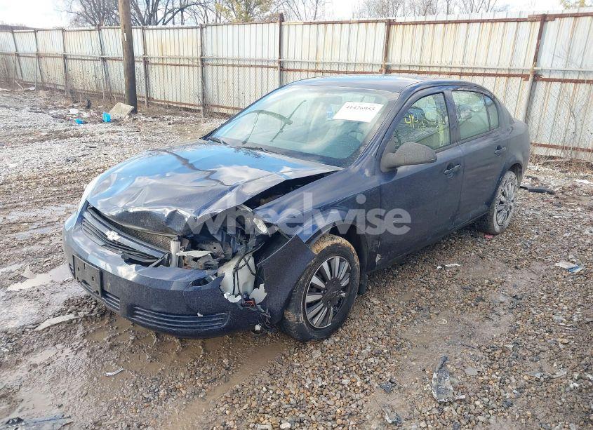 Photo 2 of 2008 Chevrolet Cobalt LS (VIN 1G1AK58F187326020)