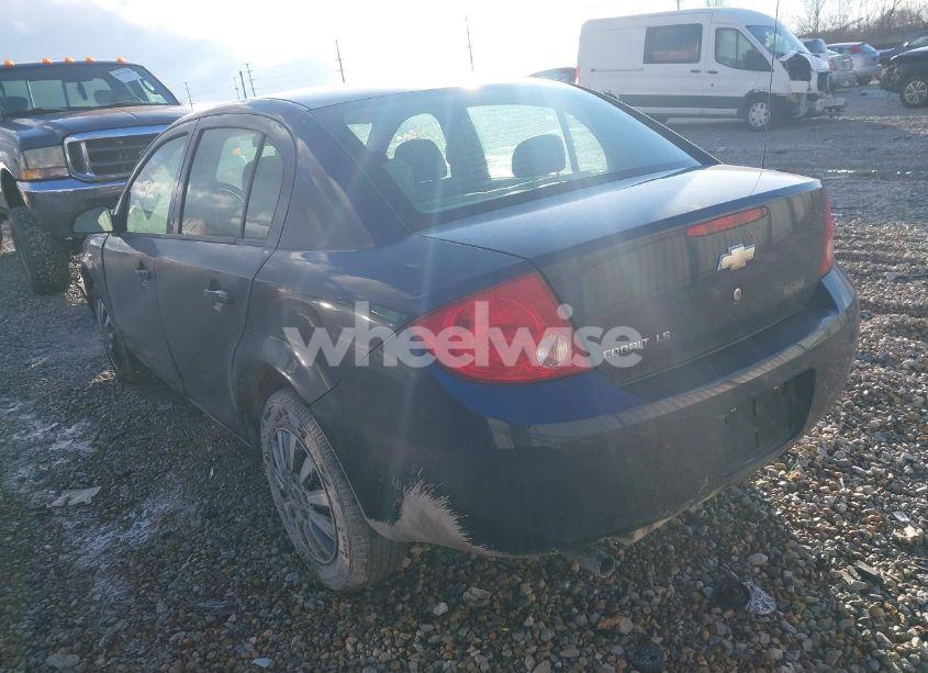Photo 3 of 2008 Chevrolet Cobalt LS (VIN 1G1AK58F187326020)