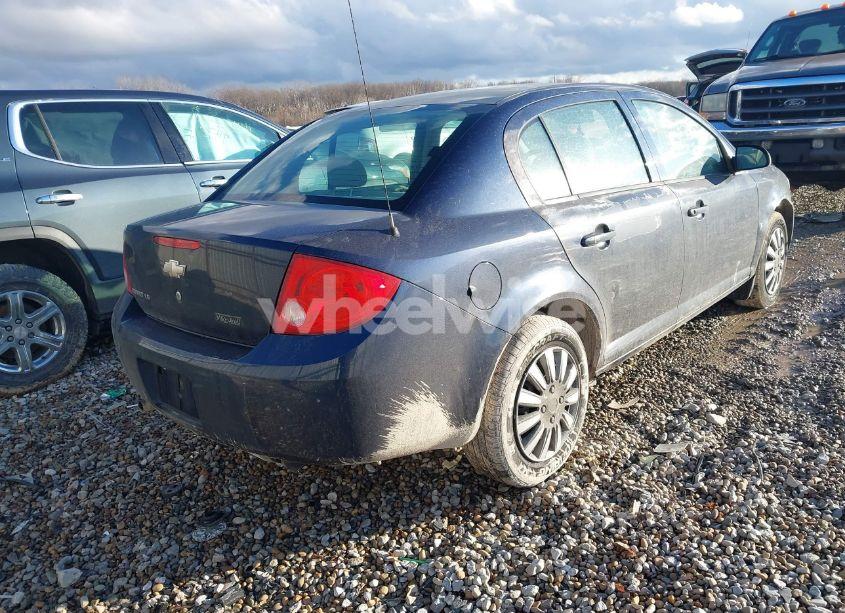 Photo 4 of 2008 Chevrolet Cobalt LS (VIN 1G1AK58F187326020)