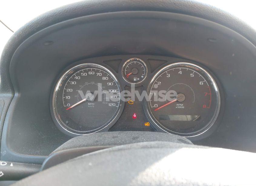 Photo 7 of 2008 Chevrolet Cobalt LS (VIN 1G1AK58F187326020)