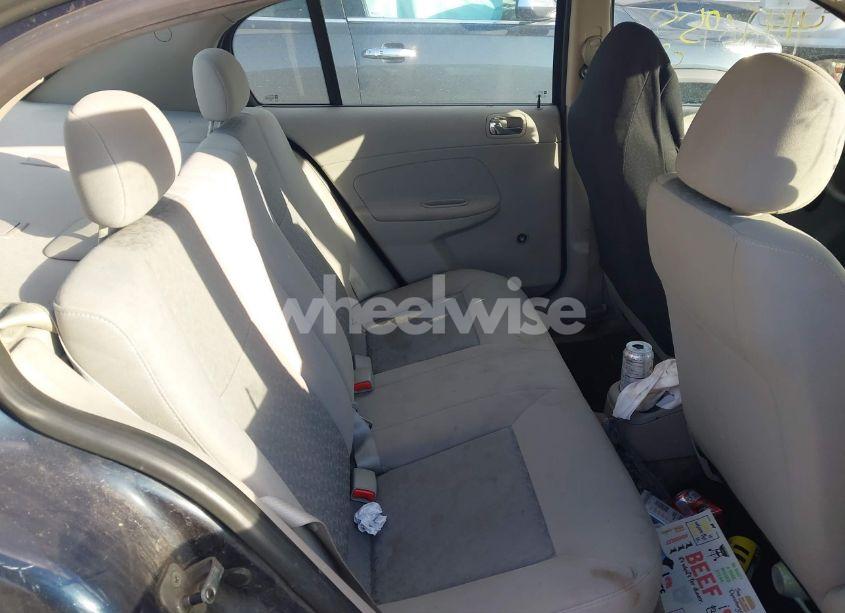 Photo 8 of 2008 Chevrolet Cobalt LS (VIN 1G1AK58F187326020)