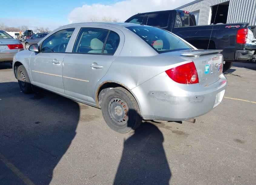 Photo 3 of 2008 Chevrolet Cobalt LS (VIN 1G1AK58F287179853)