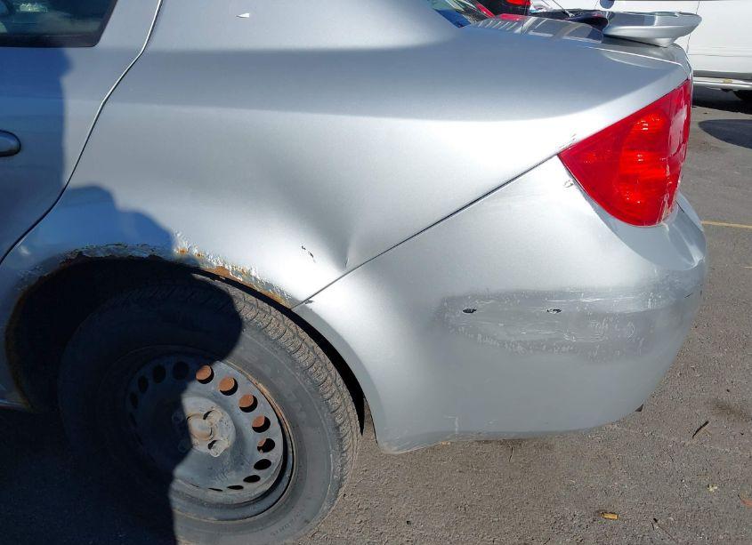 Photo 6 of 2008 Chevrolet Cobalt LS (VIN 1G1AK58F287179853)