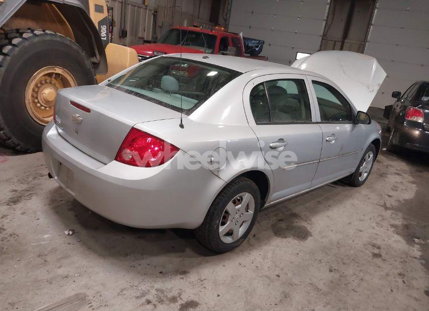 Photo 4 of 2008 Chevrolet Cobalt LS (VIN 1G1AK58F287252011)