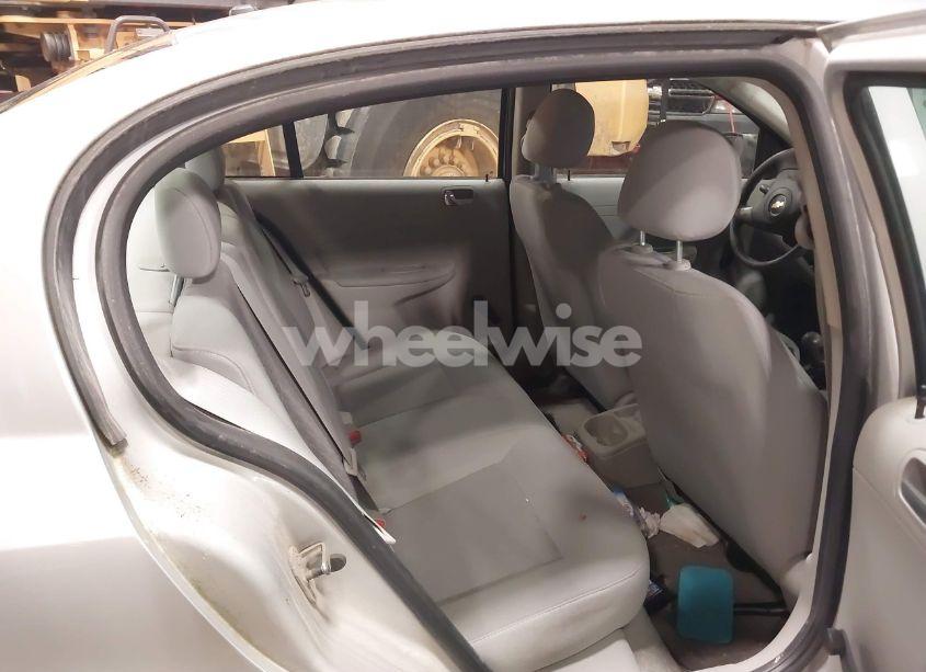 Photo 8 of 2008 Chevrolet Cobalt LS (VIN 1G1AK58F287252011)