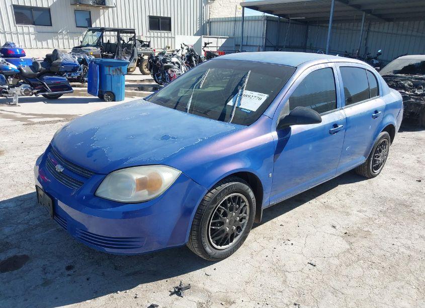 Photo 2 of 2008 Chevrolet Cobalt LS (VIN 1G1AK58F287314295)