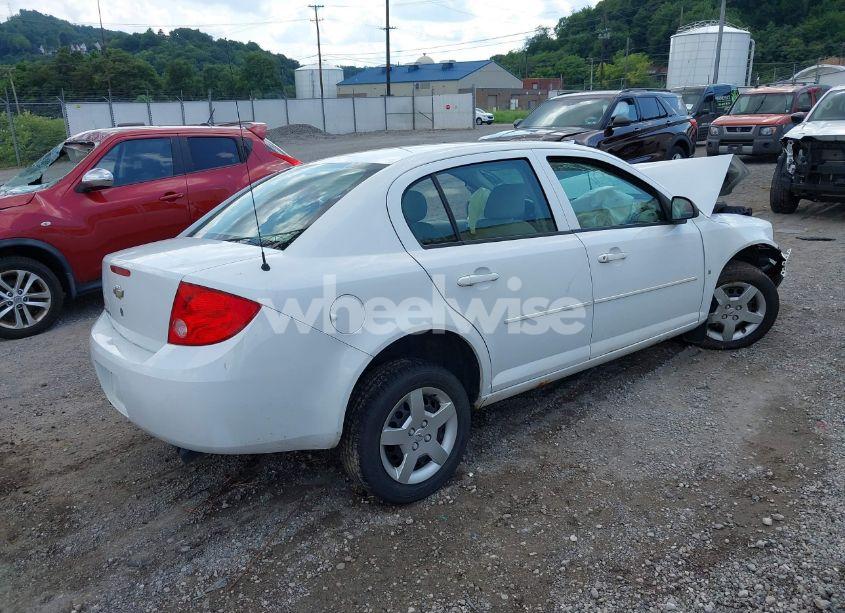 Photo 4 of 2007 Chevrolet Cobalt LS (VIN 1G1AK58F477335776)
