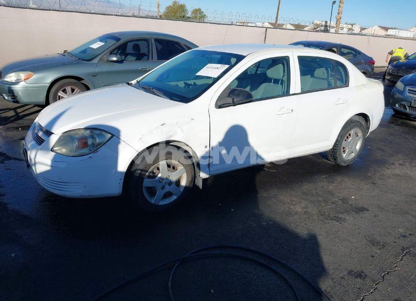 Photo 2 of 2008 Chevrolet Cobalt LS (VIN 1G1AK58F487155134)