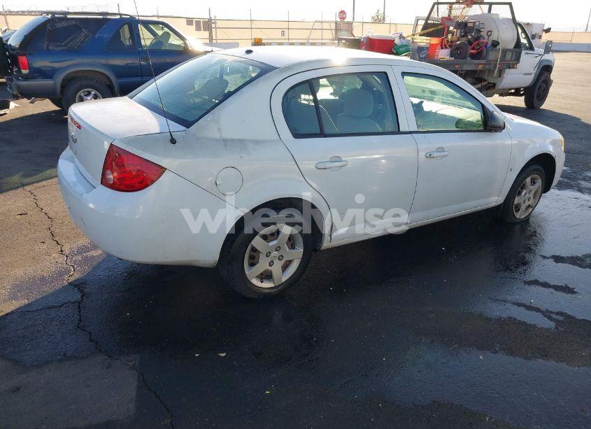 Photo 4 of 2008 Chevrolet Cobalt LS (VIN 1G1AK58F487155134)