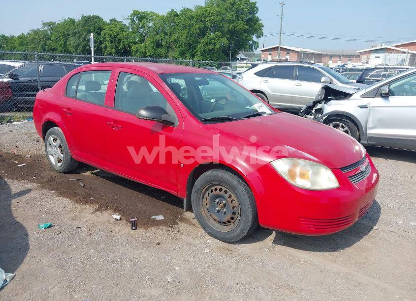 2008 Chevrolet Cobalt LS (VIN 1G1AK58F587101244) main photo