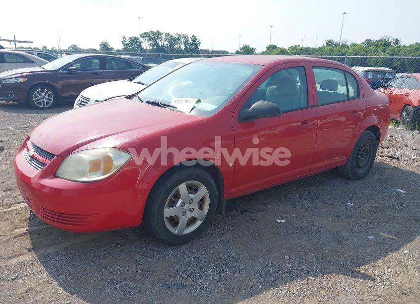 Photo 2 of 2008 Chevrolet Cobalt LS (VIN 1G1AK58F587101244)