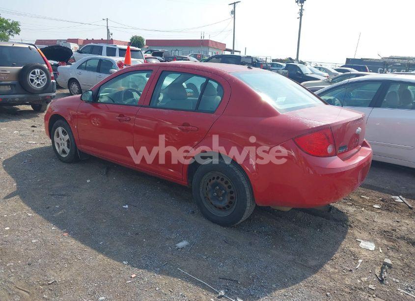Photo 3 of 2008 Chevrolet Cobalt LS (VIN 1G1AK58F587101244)