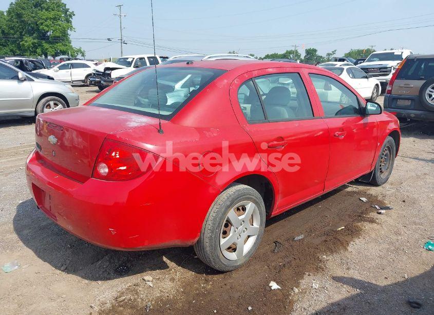 Photo 4 of 2008 Chevrolet Cobalt LS (VIN 1G1AK58F587101244)