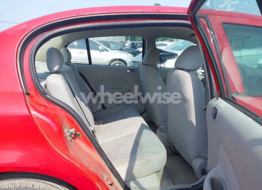 Photo 8 of 2008 Chevrolet Cobalt LS (VIN 1G1AK58F587101244)