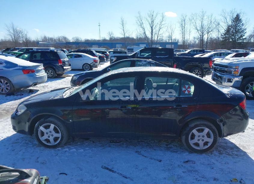 Photo 14 of 2008 Chevrolet Cobalt LS (VIN 1G1AK58F587102121)
