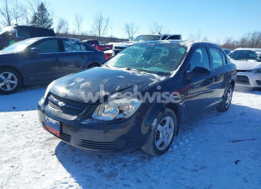 Photo 2 of 2008 Chevrolet Cobalt LS (VIN 1G1AK58F587102121)