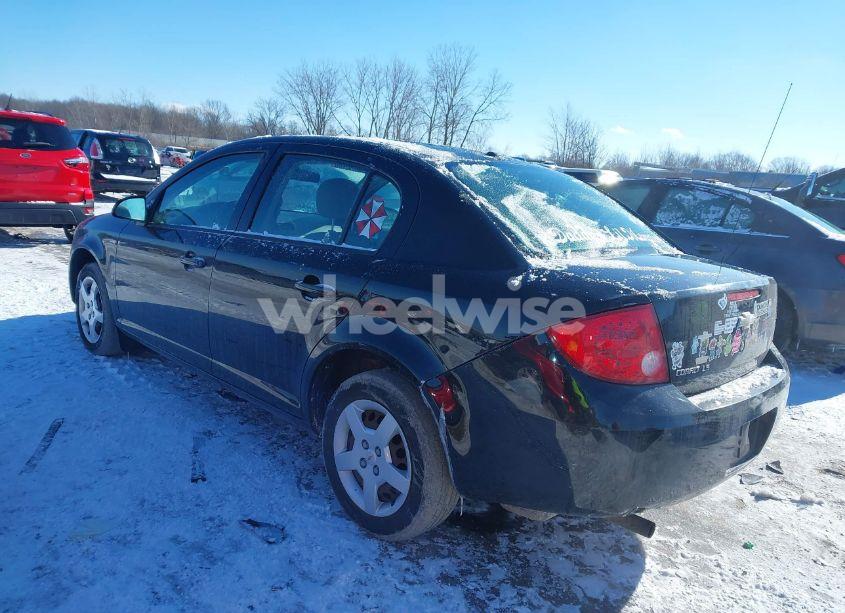 Photo 3 of 2008 Chevrolet Cobalt LS (VIN 1G1AK58F587102121)