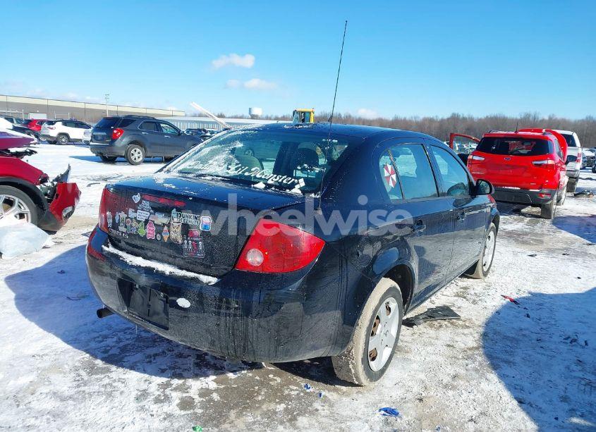 Photo 4 of 2008 Chevrolet Cobalt LS (VIN 1G1AK58F587102121)