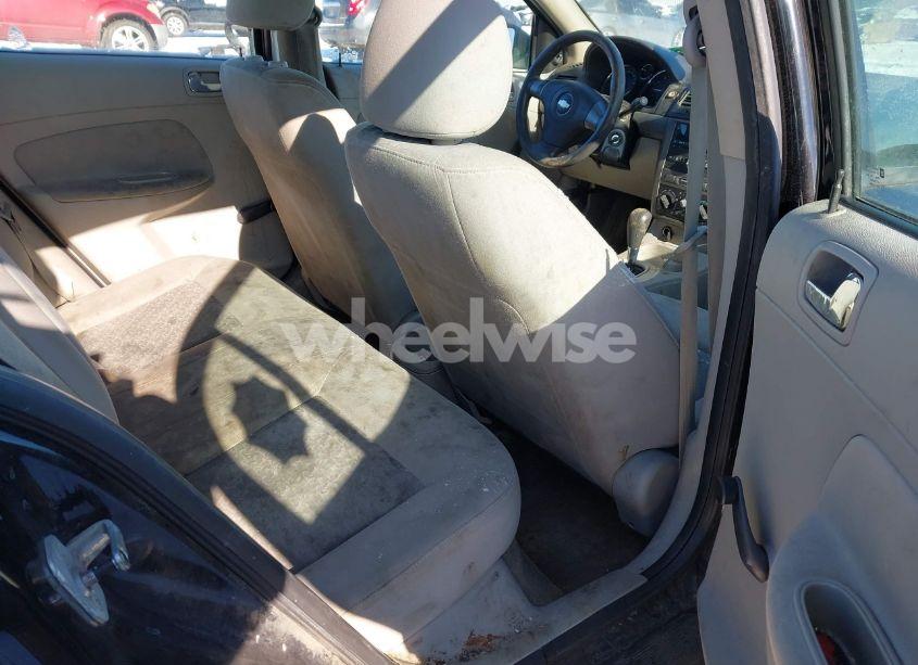 Photo 8 of 2008 Chevrolet Cobalt LS (VIN 1G1AK58F587102121)