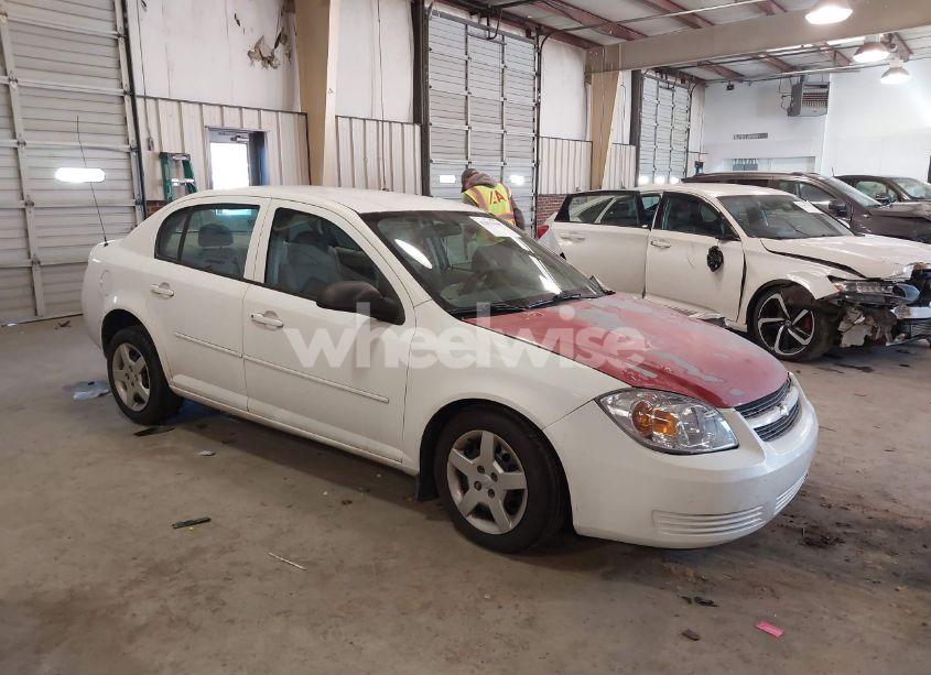 2008 Chevrolet Cobalt LS (VIN 1G1AK58F587195836) main photo